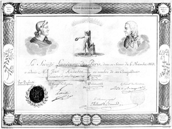 La Soci�t� Linn�enne de Paris