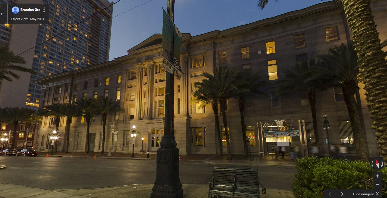 Custom-House, May 2014.