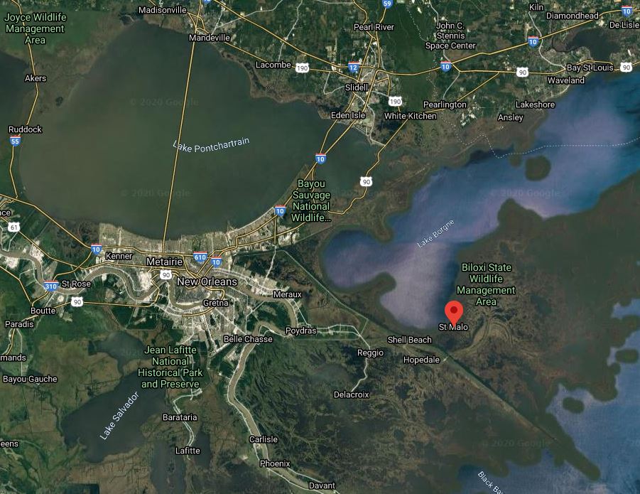 Saint Malo on Google Maps.