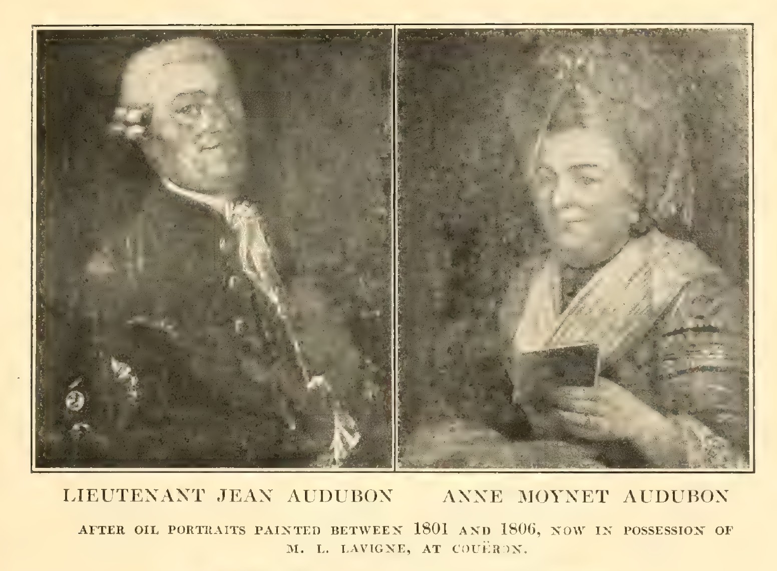 Audubon's Parents