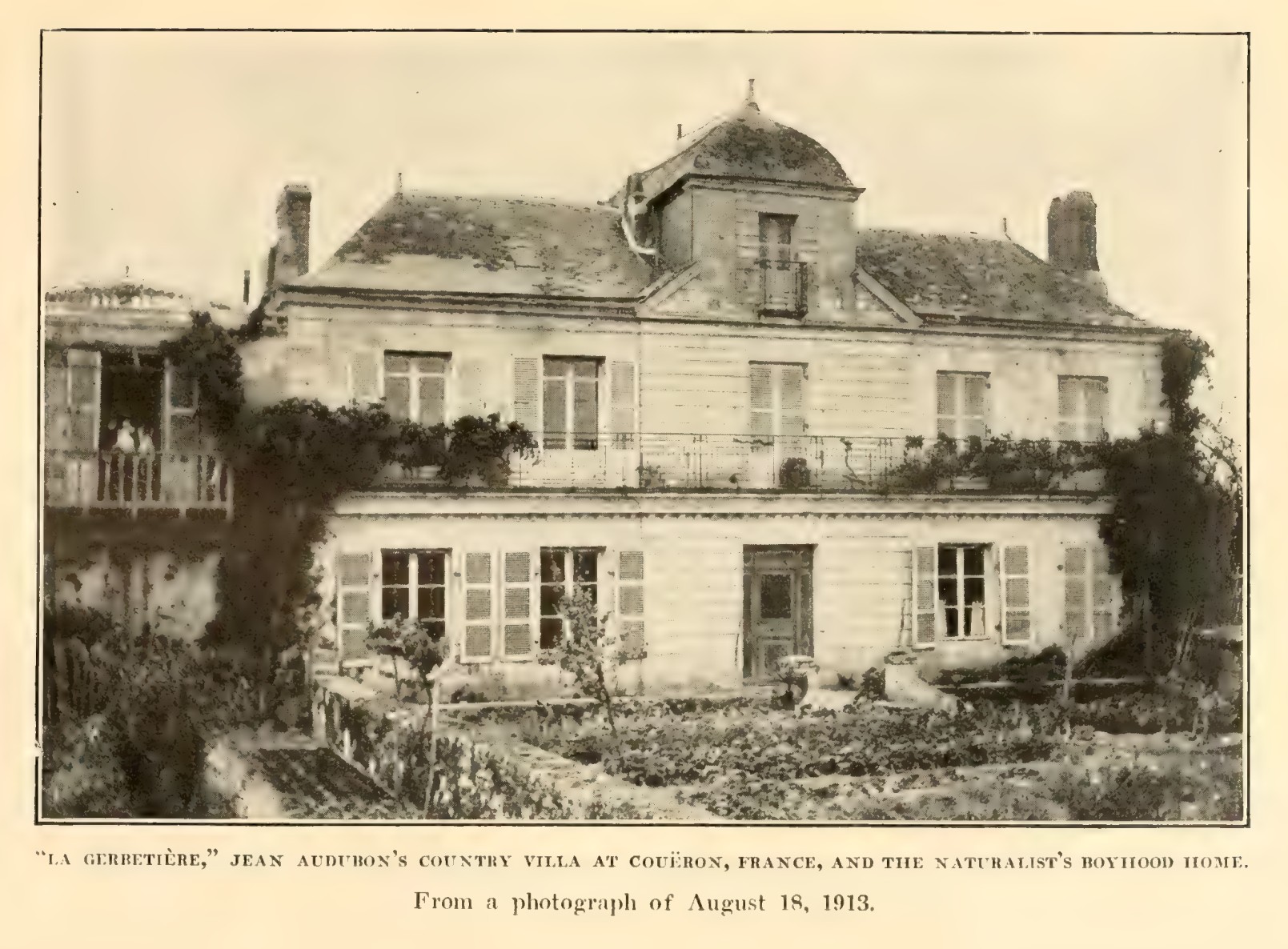 La Gerbeti&egrave;re.