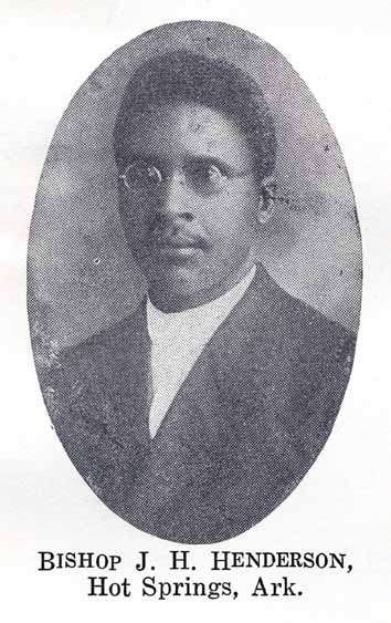 Bishop John Harris Henderson