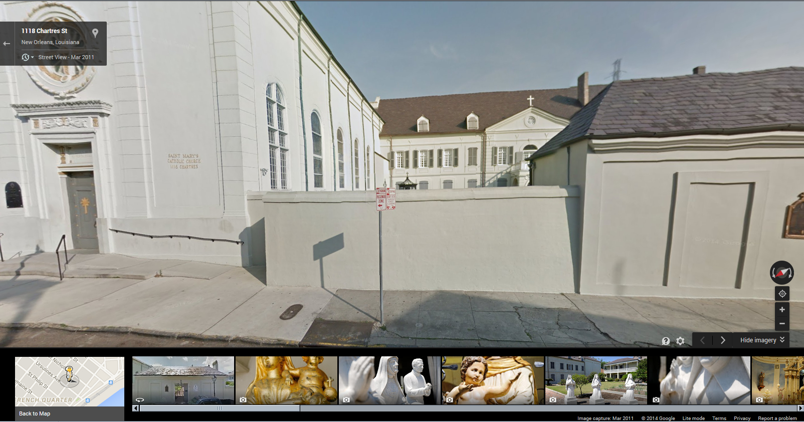 Ursuline Convent 2011