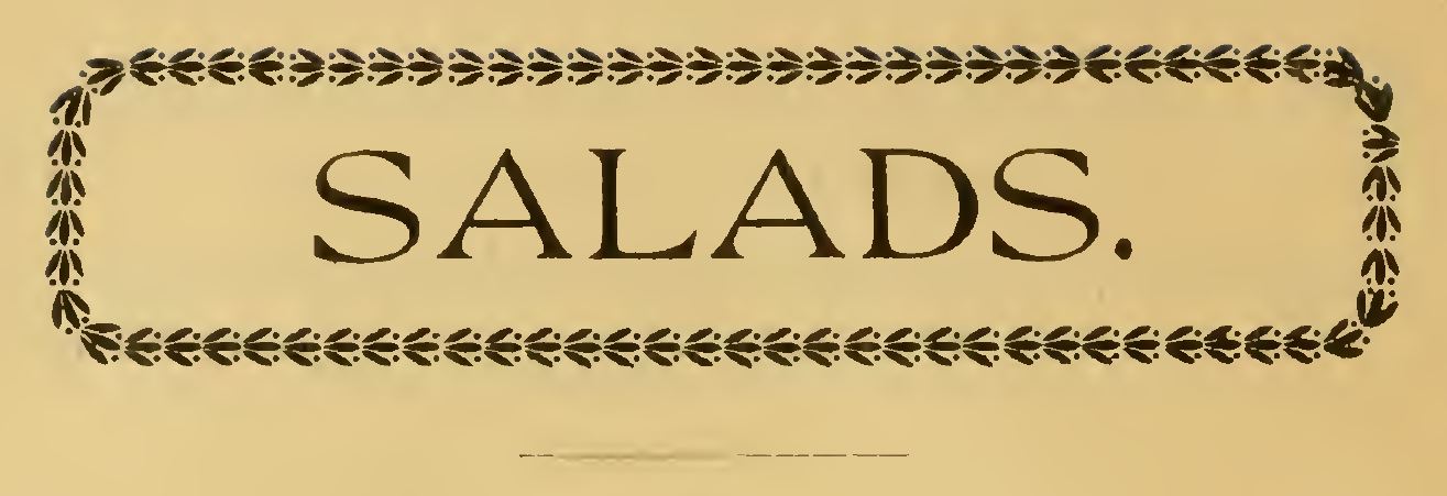 SALADS
